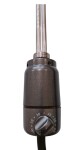 HOPA - Topná tyč PATRONA s termostatem - Barva topné tyče - Graphite, Výkon topné tyče - 300 W RADPST316