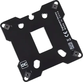 Alphacool Core Backplate XPX/Eisbaer černá / Zadní deska / LGA 115X/1200/1700 / kov a plast (13071)