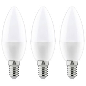 Paulmann 28426 LED Energetická třída (EEK2021) G (A - G) E14 3.5 W teplá bílá (Ø x v) 35 mm x 100 mm 3 ks