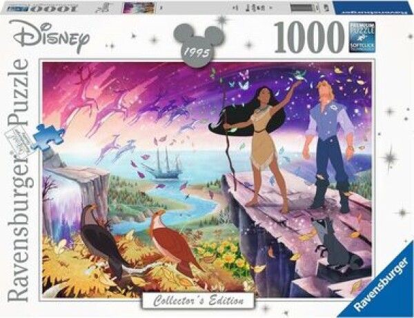 RAVENSBURGER Disney: Pocahontas 1000 dílků