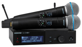 Shure Pro SLXD24D+E/B58-K55
