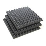 Veles-X Acoustic Pyramids Self-adhesive 500x500x50 MVSS 302 – SE/NBR