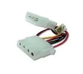 Digitus napájecí kabel pro CPU ventilátor / Kabel / Molex 4-pin - Molex 4-pin + Fan 3-pin / 0,3 m (AK-430302-002-M)