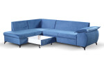 Sedací souprava Toledo Provedení: Levá varianta, látka: Royal Velvet 3