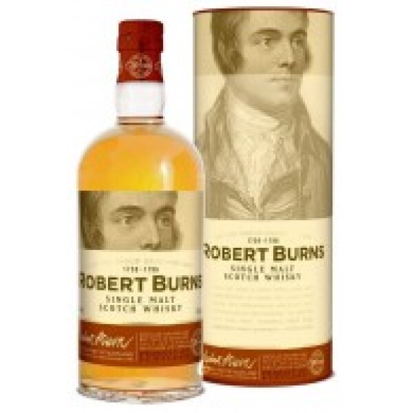 The Arran Malt ROBERT BURNS Single Malt Scotch Whisky 43% 0,7 l (tuba)