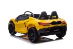 Mamido Dětské elektrické auto Lamborghini Revuelto XL STRONG | 14 km/h | 24V 14Ah | 60 kg | žluté