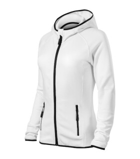 Direct stretch fleece dámský bílá S