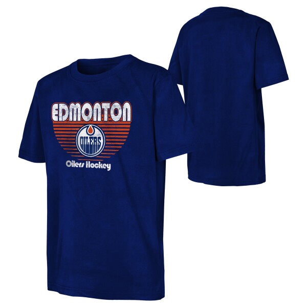 Outerstuff Dětské Tričko Edmonton Oilers Shore Thing Ss Tee Velikost: Dětské let)