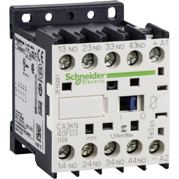 Schneider Electric CA3KN40FD3 pomocný stykač 1 ks