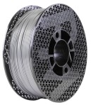 Filament-PM ABS tisková struna stříbrná 1,75 mm 1 kg Filament PM Nové složení