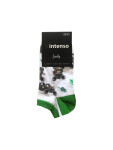 Dámské ponožky Intenso 013 Luxury Lady 35-40 černá 38-40
