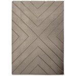 Koberec Havana-a 1,4/2,0 TD2521 hnedy