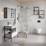 CERSANIT - Skříňka se zásuvkou pro konzoli ZEN 80, bílá mat MO FSC MIX70% SGSCH-COC-007574 S1001-004
