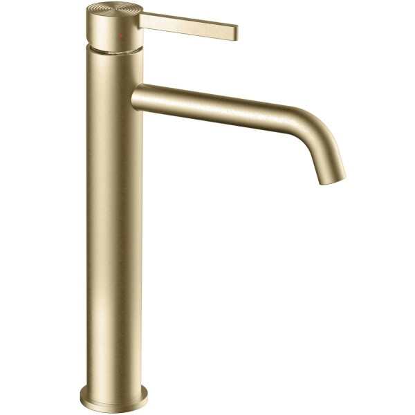 REA - Umyvadlová baterie Foster Brush Gold vysoká REA-B6441