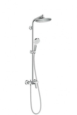 HANSGROHE - Crometta Sprchový set Showerpipe S 240 s baterií, chrom 27269000
