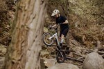 Přilba FORCE TRAIL MTB, krémová, vel L/XL (velikost 59 - 62 cm)