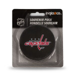 Pamětní hokejový puk Inglasco NHL Basic 510AN000400 New York Rangers