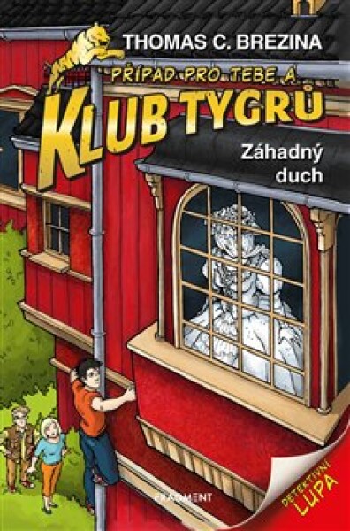 Klub Tygrů Záhadný duch Thomas Brezina