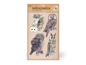 Nažehlovačka L 006 - Sovy