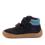 Chlapecké celoroční kotníkové barefoot boty F-MOTION TEX DARK BLUE Froddo G3110285 - 35