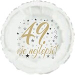 49. narozeniny balónek kruh Balonky.cz 49. narozeniny balónek kruh Balonky.cz