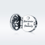 Elenys stříbrný přívěsek Otevírací Forever family