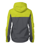 Rainbow bunda dámská neon yellow L