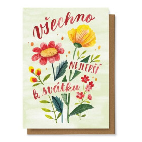 Přání Všechno nejlepší k svátku