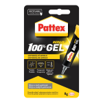 Univerzální gelové lepidlo Pattex - 100% gel 8 g, transparentní