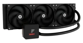 Enermax Liqmax IV 360 / Vodní chlazení CPU / 360 mm / 390 W TDP / LGA1700 / LGA1851 / AM4 / AM5 (ELC-LMIV360-SF)