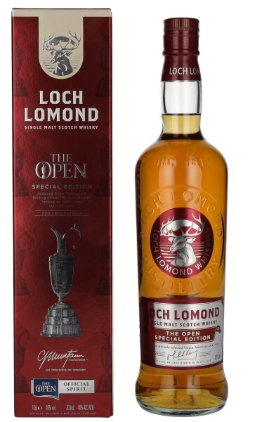 Loch Lomond The Open 46% 0,7 l (karton)