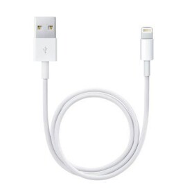 Apple originální datový kabel Lightning bílá 2m / bulk - bez krabičky (8595217447479)