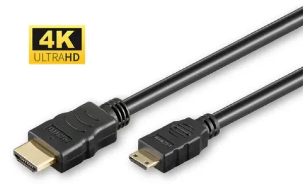 MicroConnect Kabel HDMI (M) - miniHDMI Typ C (M) 1m černá (HDM1919C1)