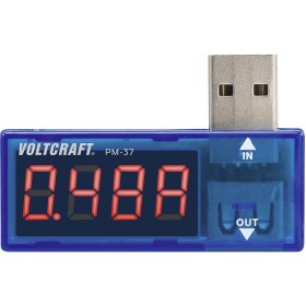 VOLTCRAFT PM-37 USB měřič proudu, CAT I, displej (counts) 999, PM-37