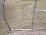 Obloukový polykarbonátový skleník Dodo 300 3×4 m PC 6 mm šedý