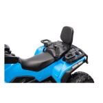 Mamido Dětská elektrická čtyřkolka Can-Am Outlander ATV modrá