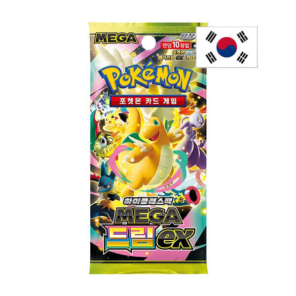 Pokémon Mega Dream Ex Booster - korejsky