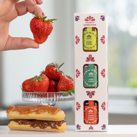 Včelařství Domovina Z lásky trojka - dárkové balení