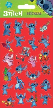 Samolepky Lilo a Stitch červené - Pyramid