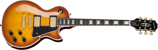 Epiphone Les Paul Custom Figured Iced Tea Burst