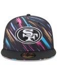 New Era Pánská kšiltovka San Francisco 49ers NFL 2026 Crucial Catch 59FIFTY Fitted Velikost: 7 3/8