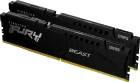 Kingston FURY Beast Black 32GB (2x 16GB) DDR5 5600MHz / CL40 / DIMM (KF556C40BBK2-32)