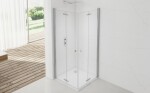 Sprchový kout čtverec 80x80 cm SAT SK SATBKSK8080CRT SATBKSK8080CRT