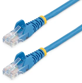StarTech UTP Cat5e 10 m modrý / Patch kabel / RJ-45 / PoE (45PAT10MBL)