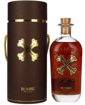 Bumbu Original Barbados Rum 40% 0,7 l (tuba)