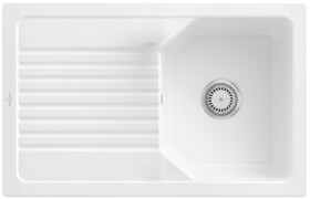 Keramický dřez Villeroy & Boch Linara 45, 338401R1 White alpin 338401R1