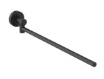 IDEAL STANDARD - IOM Držák ručníku, otočný, délka 37 cm, hedvábná černá A7651XG