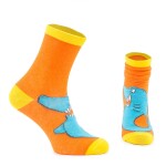 Veselé ponožky FUNNY chlapecké - 3pack, Pidilidi, PD0143-02, kluk - 35-37
