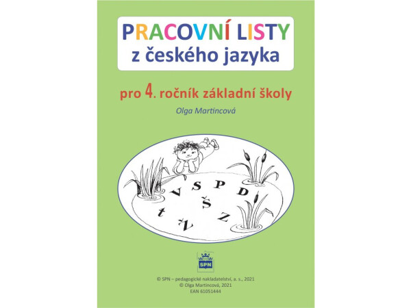 Pracovní listy pro 4 ročník v PDF