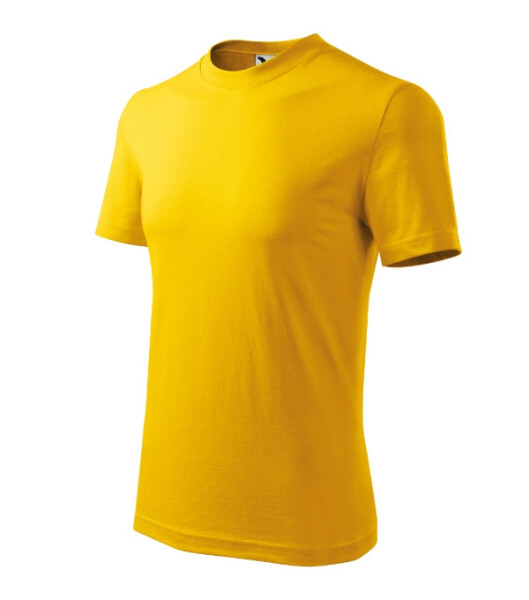 Heavy tričko unisex žlutá S